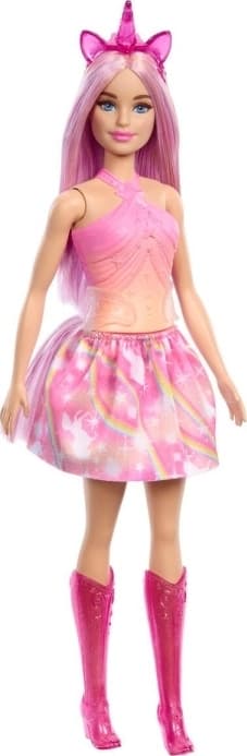 Barbie Core Unicorn dukke - (960-2501)