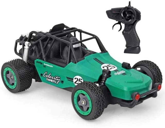 JJRC Q73 skala 1:20 - 2.4G radiostyret racerbil, grøn