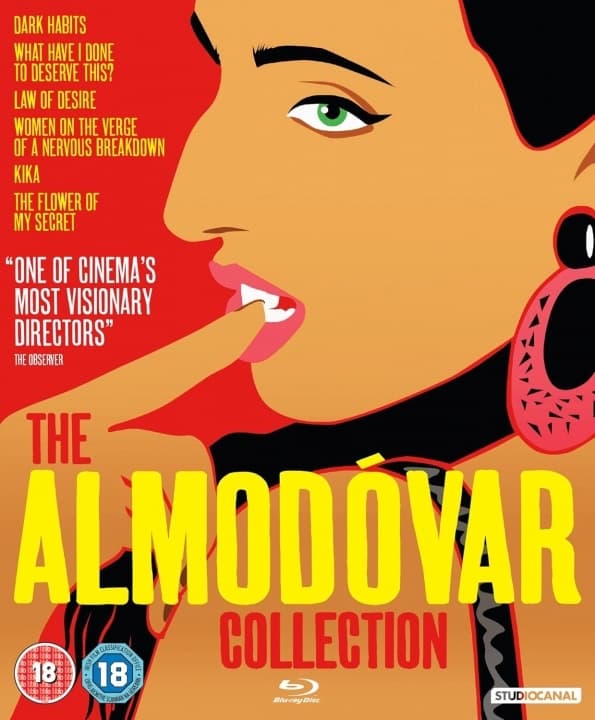 ALMODOVAR COMPLETE COLLECTION - 12 DVD BOX SET