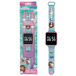 Lexibook Gabby's Dollhouse LED Digital Watch (DMW060GDH)