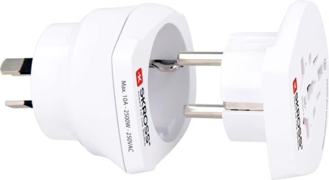 SKROSS El-Adapter Combo World -> Australien/Kina