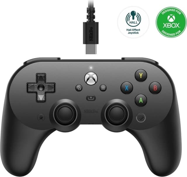 8Bitdo Pro 2 kablet Xbox-gamepad sort