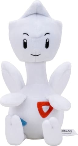 Pokémon Togetic-plysdyr, 20 cm (PKW4199)