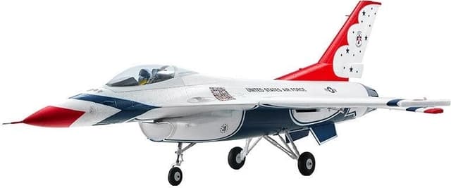 FMS F-16 Thunderbird 64mm EDF PNP