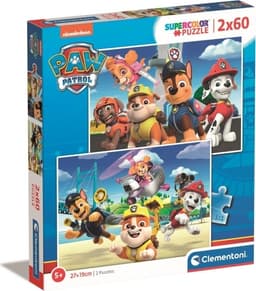 Clementoni 2x60 brikker Puslespil Kids Special Collection Paw Patrol
