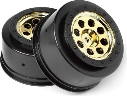 Mk.8 V2 Wheel Gold (4.5Mm Offset/2Pcs)