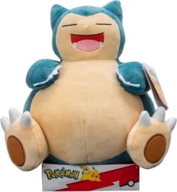 Pokémon Plysdyr: Snorlax, 30 cm (PKW3455)
