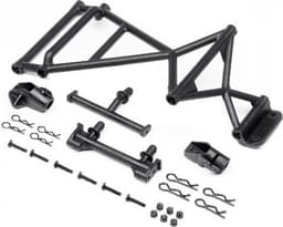 HPI Roll Bar Parts/Tank Mount Set