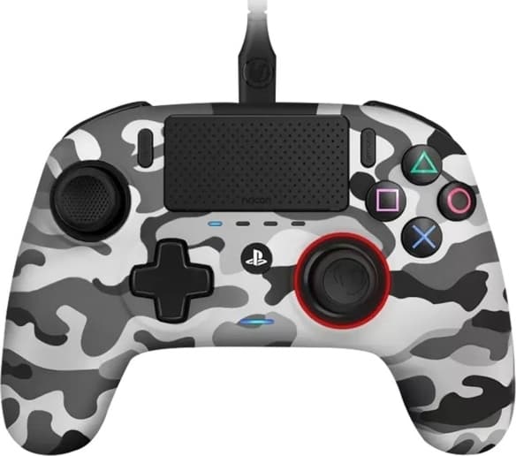 NACON Trådløs Revolution Unlimited Pro Controller Camo Grey (PS4)