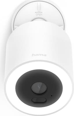 Hama Smart Overvågningskamera Udendørs Wifi Hvid
