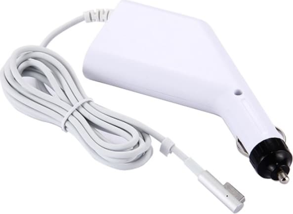 Biloplader til Apple Macbook, 16,5V (3,65A) 60W, hvid