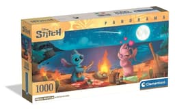 Clementoni Puslespill Panorama HQC Disney Stitch, 1000 brikker (I-37061)