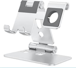 Desire2 Opladestander Restore Pro til Apple Watch Silver