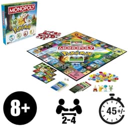 Hasbro gaming Brætspil Monopoly: Pokemon (SE/FI)