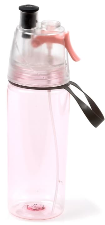 Sportflaska Clear 550 Rosa