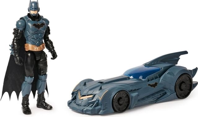 BATMAN Batmobil m. 30 cm figur (6070521)