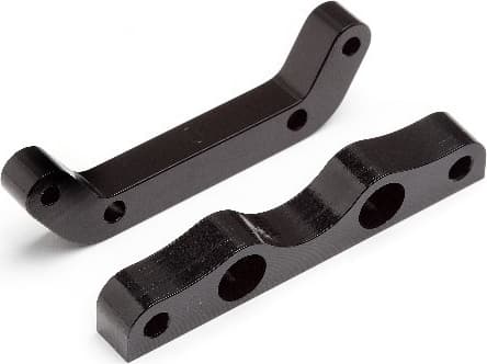 Alum.Suspension Holder (0 Deg) 6061 Trophys (Black