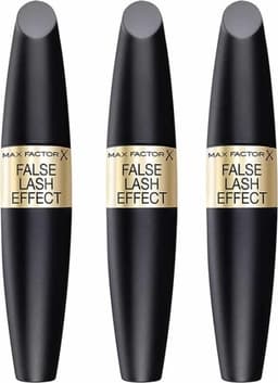 Max Factor 3-pk Max Factor False Lash Effect Mascara Svart 13,1 ml