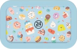 24Bottles Snackbox Sweet Friends – Blå
