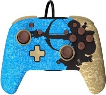 PDP Gaming Rematch Wired Controller Ancient Arrows Licensed Switch