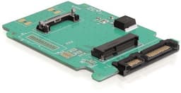 DeLOCK SATA til mSATA adapter, SATA 22-pin, mSATA