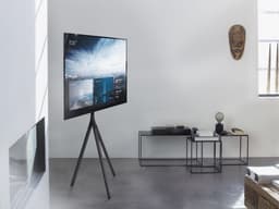 ONE FOR ALL WM7461 - Design gulvstativ for 32-65"" TV-er, grå metall