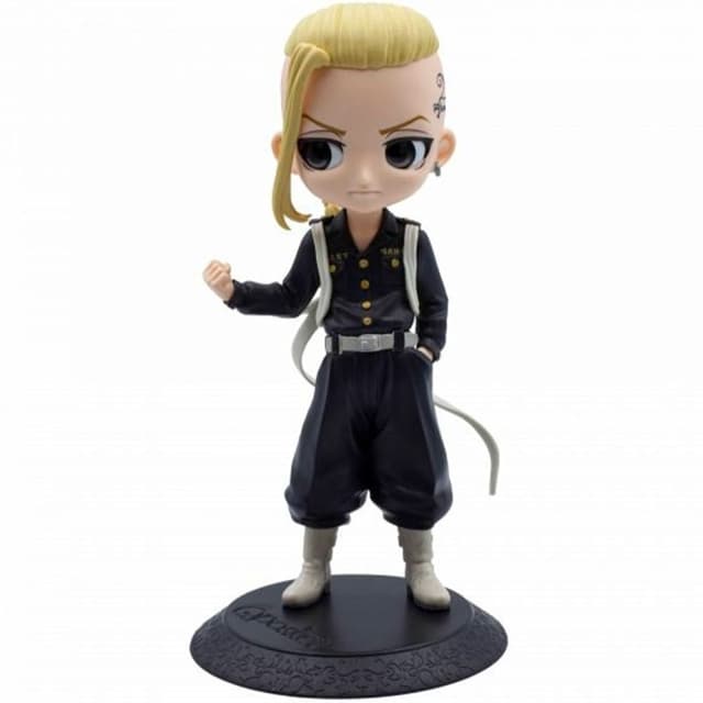 Tokyo Revengers - Q Posket-Manjiro SanoďĽ†Ken Ryuguji-(B:Ken Ryuguji) Figur