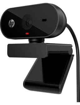 HP 320 FHD webbkamera, svart