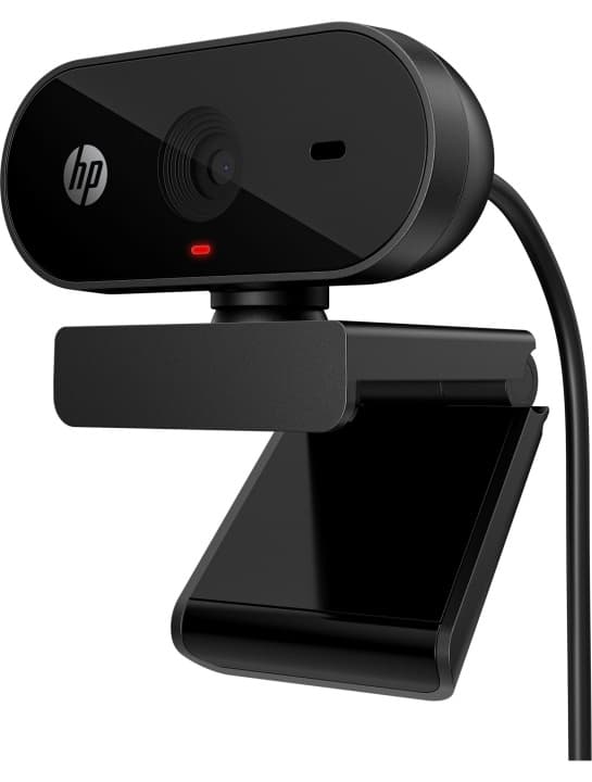 HP 320 FHD-webkamera, sort