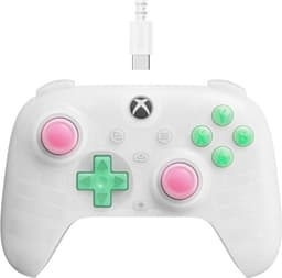 8Bitdo Ultimate Mini Gamepad Controller - Xbox (hvit)