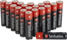 Verbatim Alkaline batteri AA 4 20-pack