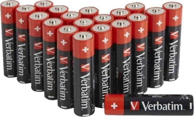 Verbatim Alkaline battery AA 4 20 pack