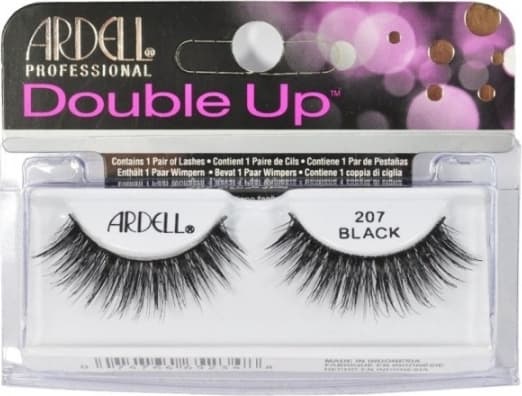 Ardell Double Up False Eyelashes Black 207