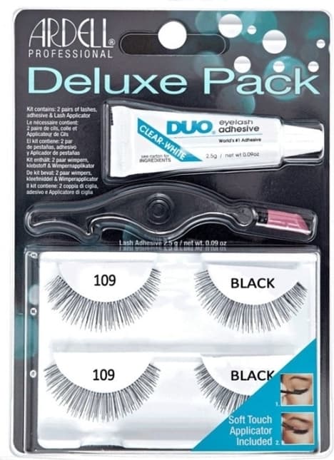 Ardell Eyelash Deluxe Pack 109 Black
