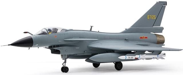 FMS 64mm J-10 EDF PNP - Air Force Grey
