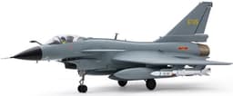 FMS 64mm J-10 EDF PNP - Air Force Grey