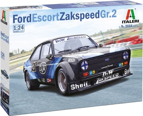 ITALERI 1:24 - Ford Escort Zakspeed Gr.2