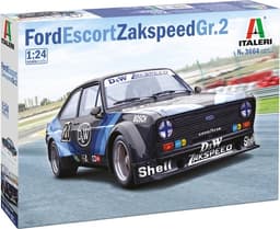 ITALERI 1:24 - Ford Escort Zakspeed Gr.2