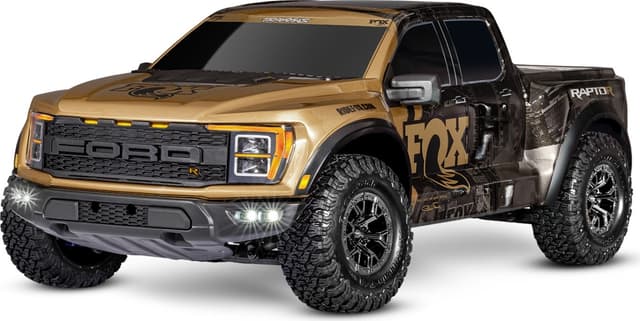 Traxxas F-150 Raptor-R Ultimate 4WD TQi RTR Guld