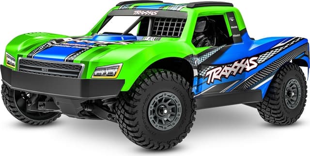 Traxxas Mini Slash 4x4 BL-2S Børsteløs RTR Grøn