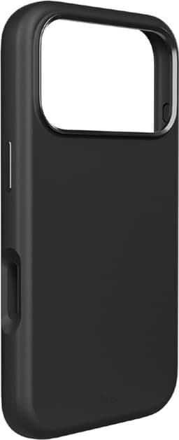 Puro Mobilskal till iPhone 17 Pro Magsafe Liquid Silikon - Svart