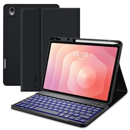 Tech-Protect Galaxy Tab S11 Fodral med Tangentbord - Svart