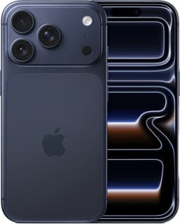 (NY) Apple iPhone 17 Pro Max 12GB/1TB - Mörkblå