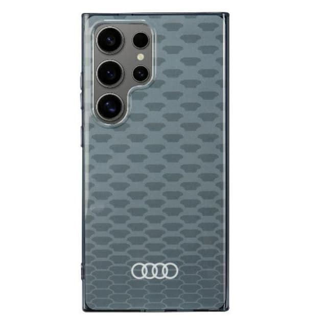 Audi Mobilskal till Galaxy S24 Ultra Magsafe Stitching Pattern