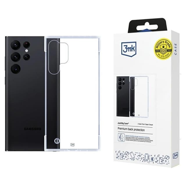 3MK Mobilskal till Galaxy S24 Ultra Just20g - Clear