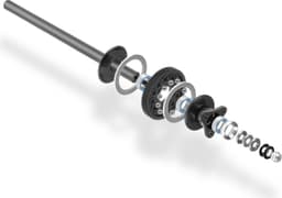 XR-375009 X12 Ball Differential - Set