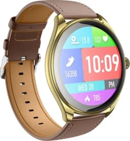 HOCO smartwatch with call function AMOLED Y22 champagne gold