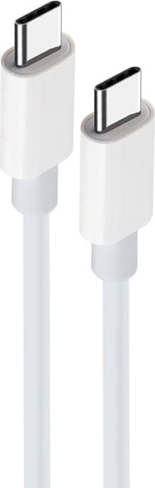 Maxlife USB-C till USB-C kabel 2m 100W MXUC-05 - Vit