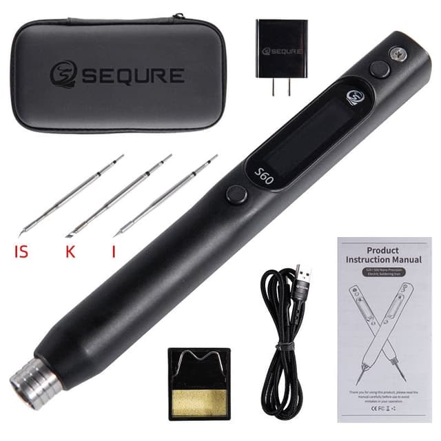 Sequre S60 Nano Intelligent Lödkolv 60W
