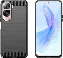 Huawei Honor 90 Pro Mobilskal Carbon - Svart